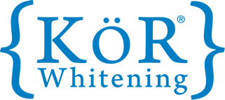 kor whitening landing logo